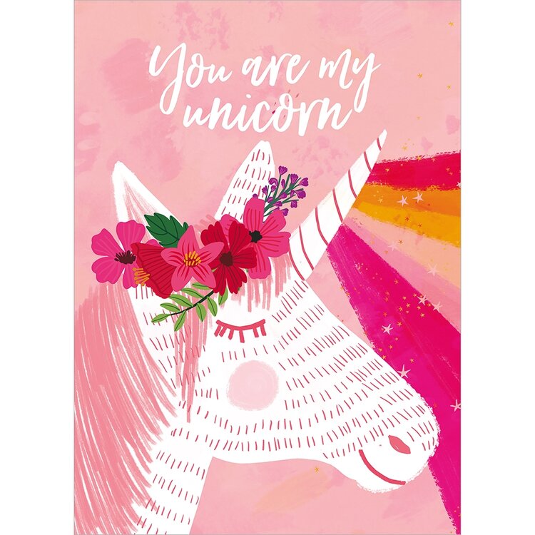 Birthday Card - You Are My Unicorn