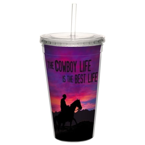 Cool Cup - Cowboy Sunset