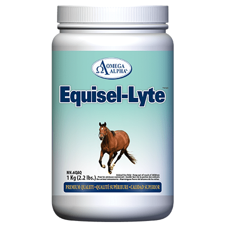 Omega Alpha Equisel-Lyte - 1 kg