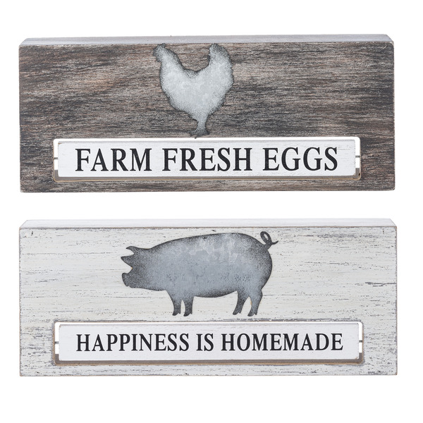 Farm Signs - Set of 2