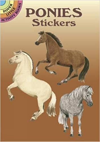 Ponies Stickers Booklet