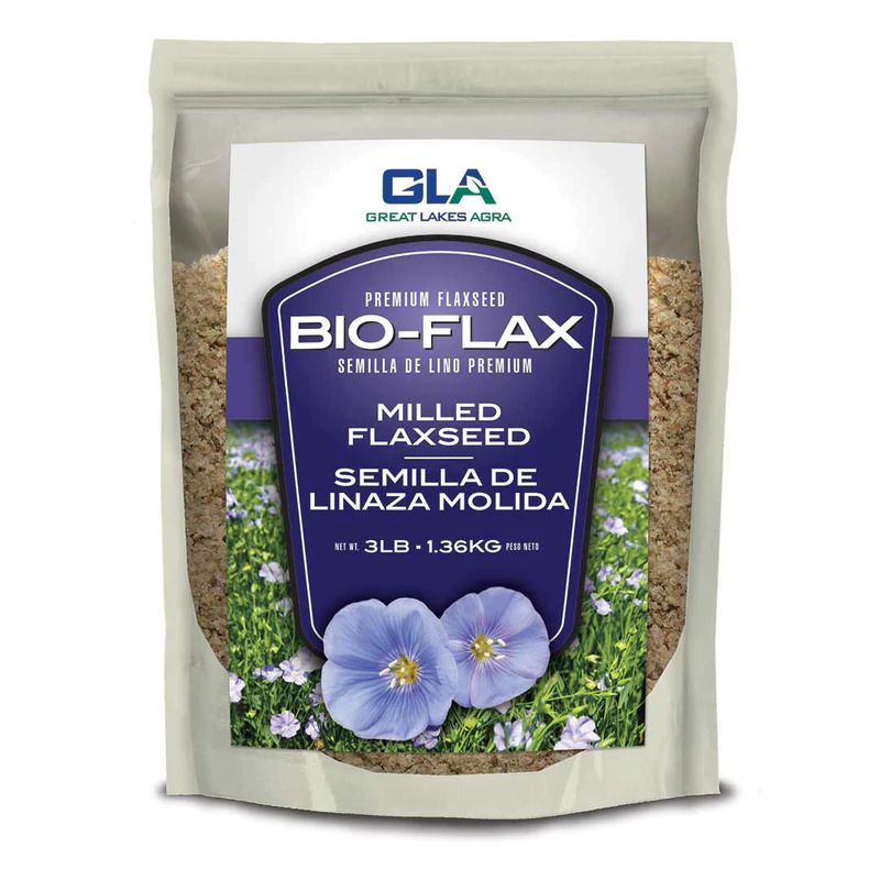 Bio-Flax Premium Milled Flaxseed - 3lb