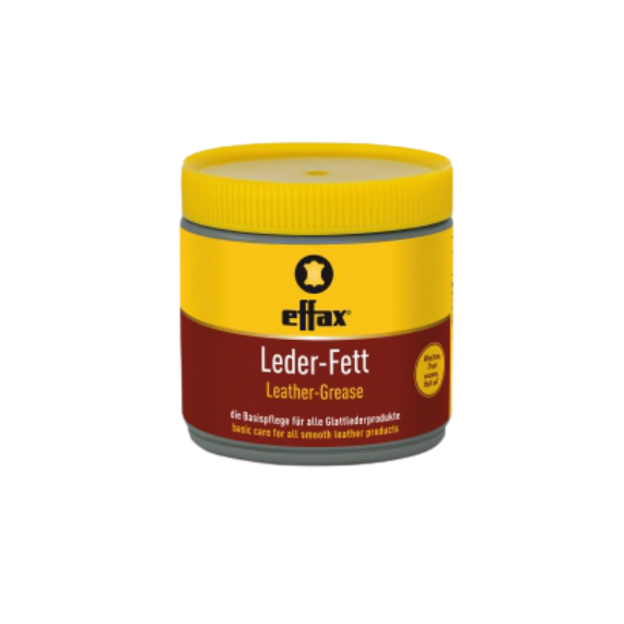 Effax Yellow Leather Grease - 500 mL