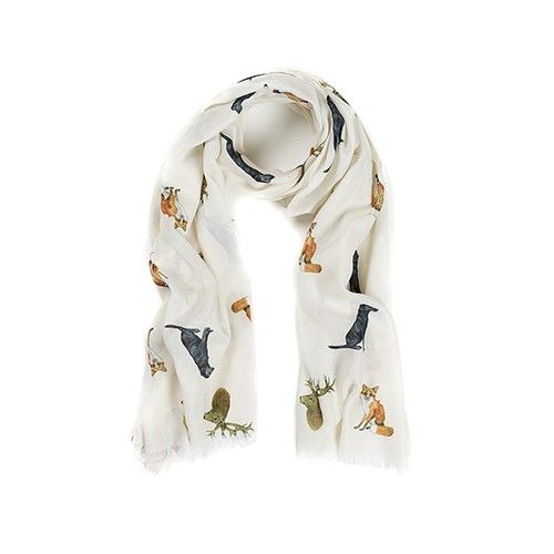 Lightweight Scarf - At Home In The Country