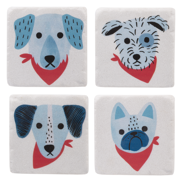 Dog Coaster Set CB176107