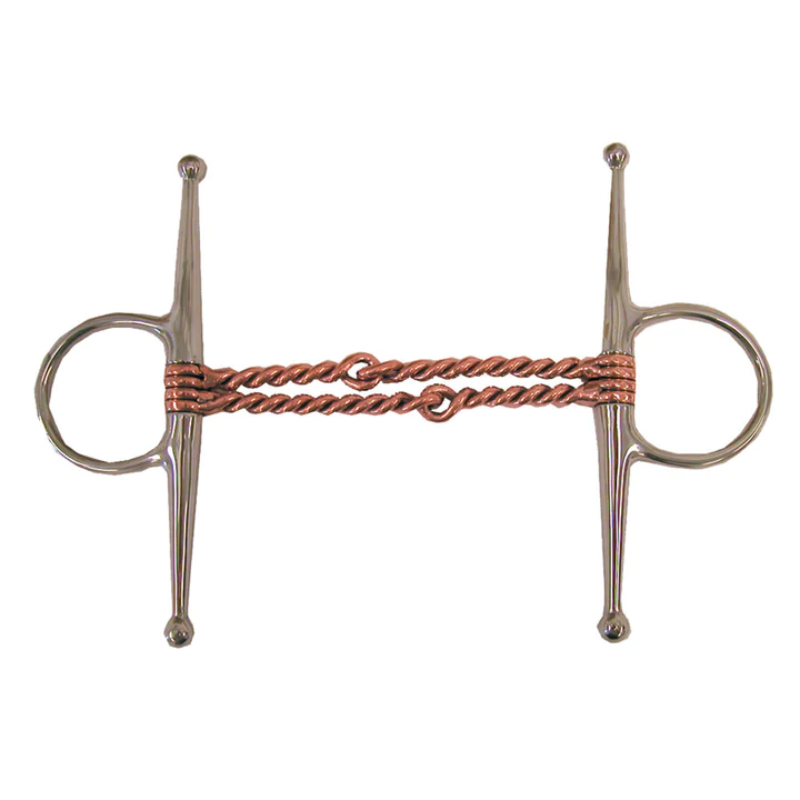 Copper Full Cheek Double Twisted Wire