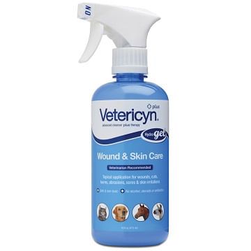 Vetericyn Plus Hydrogel Spray 473 ml