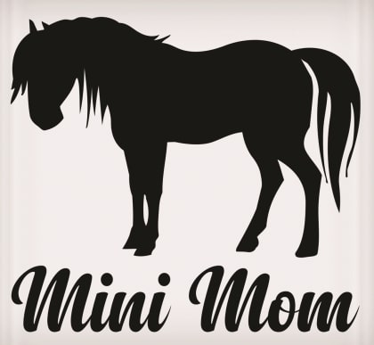 Vinyl Decal - Mini Mom - 6