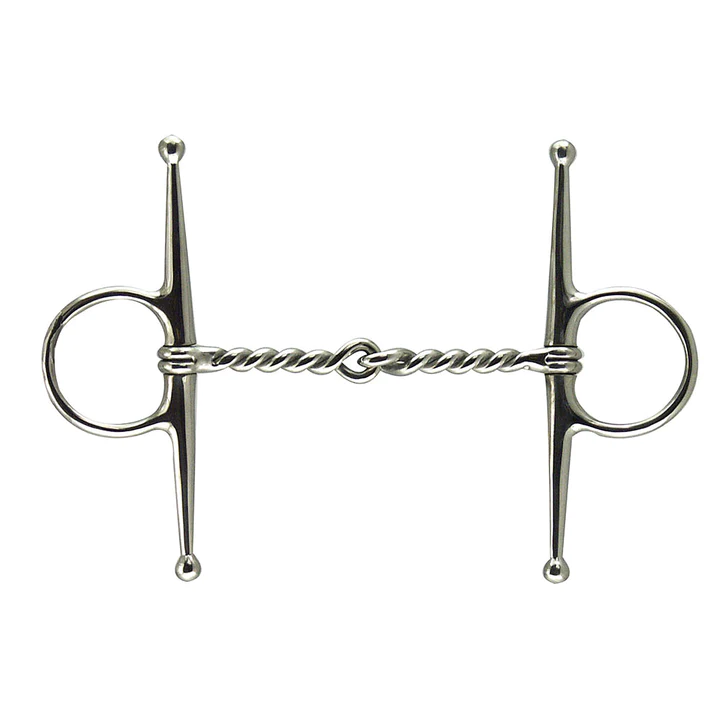 Full Cheek Twisted Wire Snaffle