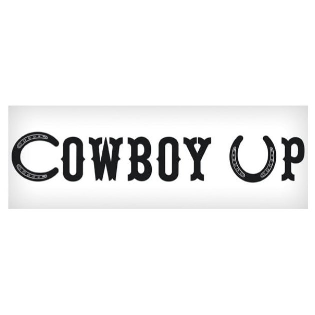 Vinyl Decal - Cowboy Up! 3