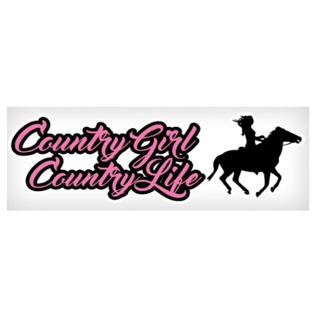 Vinyl Decal - Country Girl, Country Life - 3