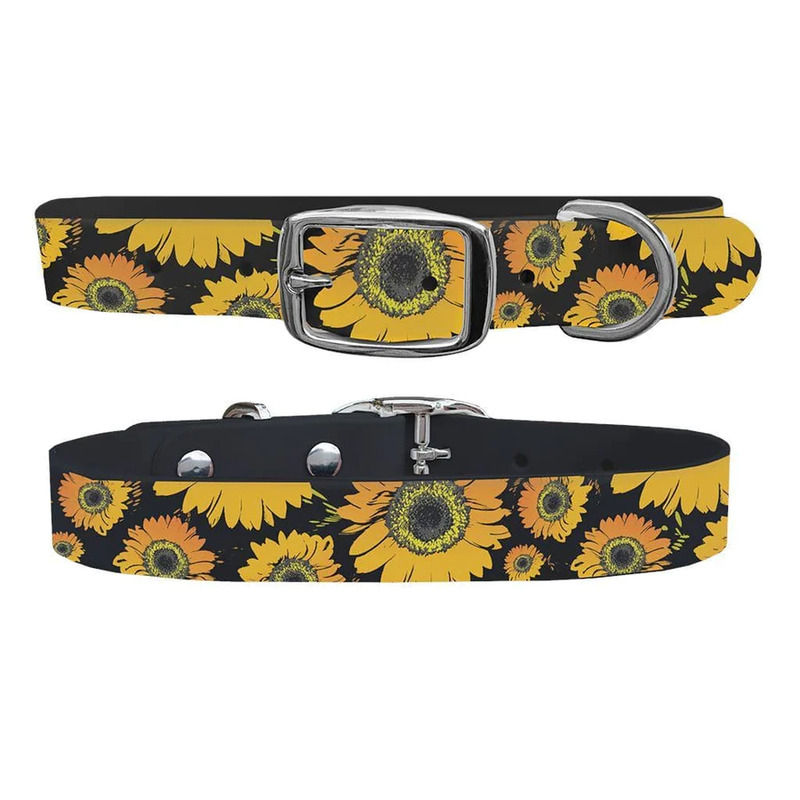 C4 Dog Collar - Sunflower