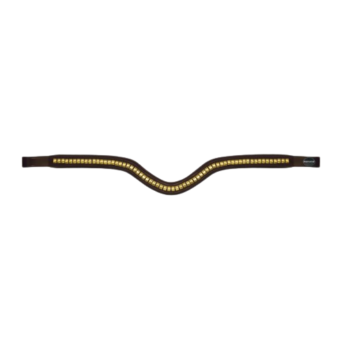 Passier Waved Browband with Small Clinchers