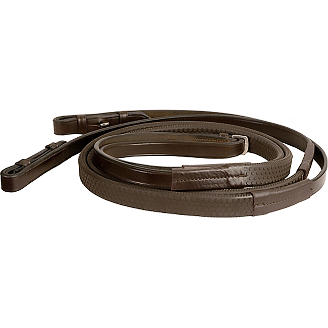 M. Toulouse SOFT TOUCH Flat Rubber Reins