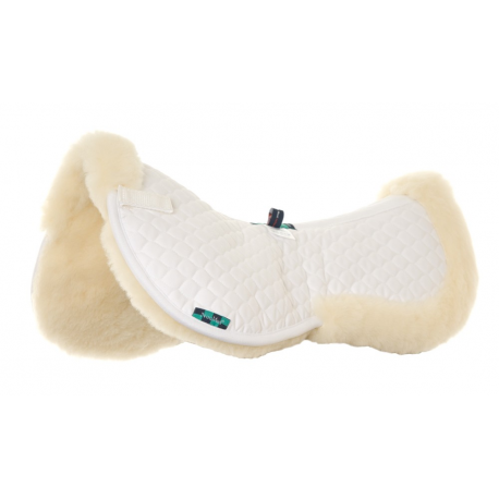 HiWither Half Pad with Memory Foam & Rolled Edge