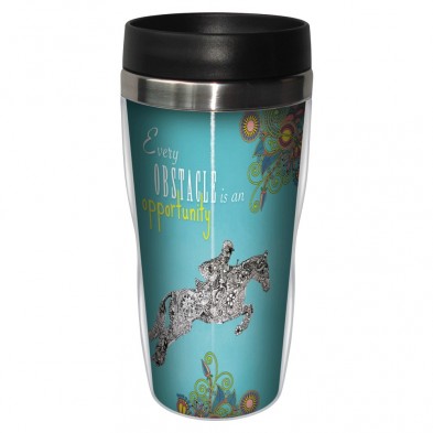 Travel Tumbler - Obstacle/Opportunity