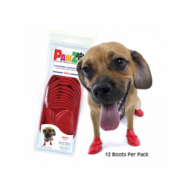 Pawz Rubber Dog Boots Small