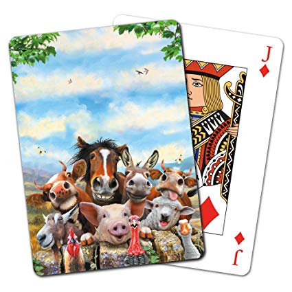 Playing Cards - Farm Selfie