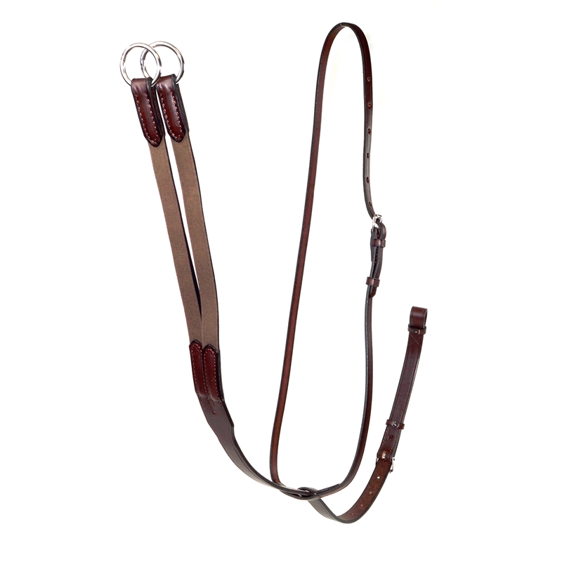 Nunn Finer Flat Running Martingale with Elastic