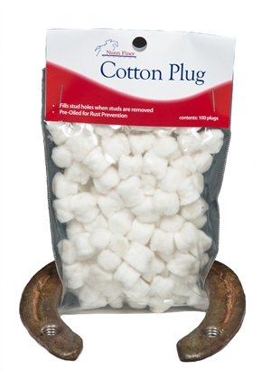 Cotton Stud Plugs