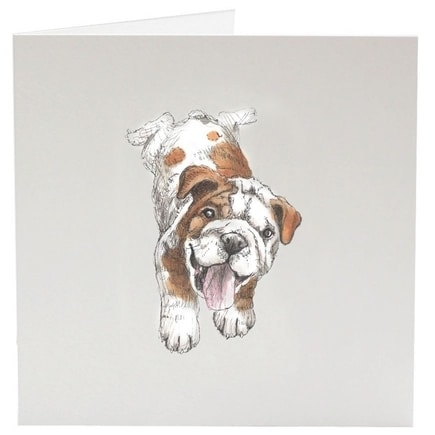 Greeting Card - Myrtle the Bulldog