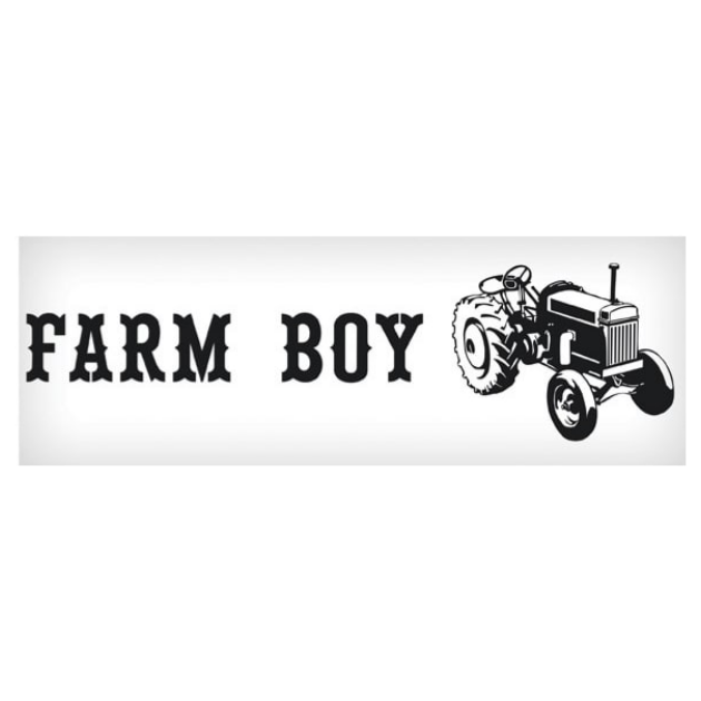 Vinyl Decal - Farm Boy 3