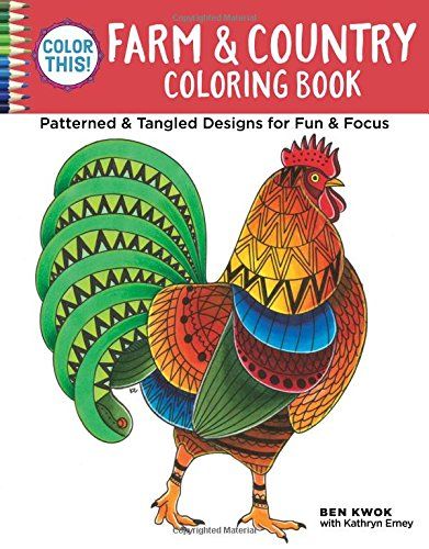Farm & Country Colouring Book