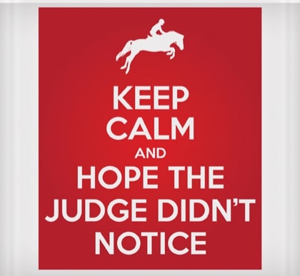 Vinyl Decal - Keep Calm & Hope the Judge Didn't Notice